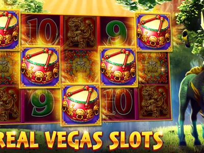 Interfaz de slots y tragamonedas