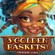 3 Golden Baskets Treasure Tides game cover