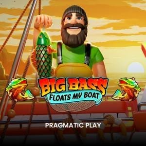Big Bass Floats my Boat game cover