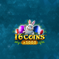16 Coins x5000 Easter Jackpots game cover