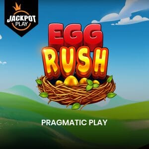 Egg Rush Jackpot Play game cover