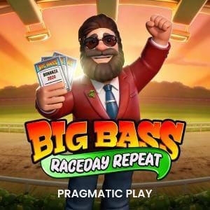 Big Bass Raceday Repeat game cover