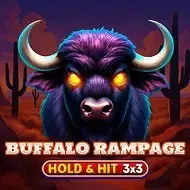 Buffalo Rampage - Hold & Hit 3x3 game cover